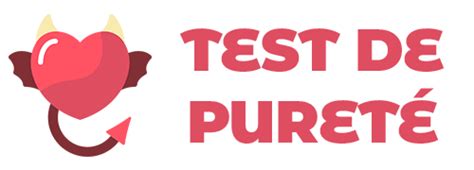 test de pureté version ado|Test de Pureté Ado gratuit en français